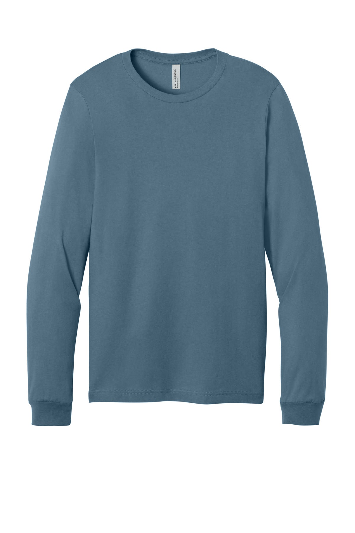 Custom Embroidered Bella + Canvas T-Shirts  in Steel Blue