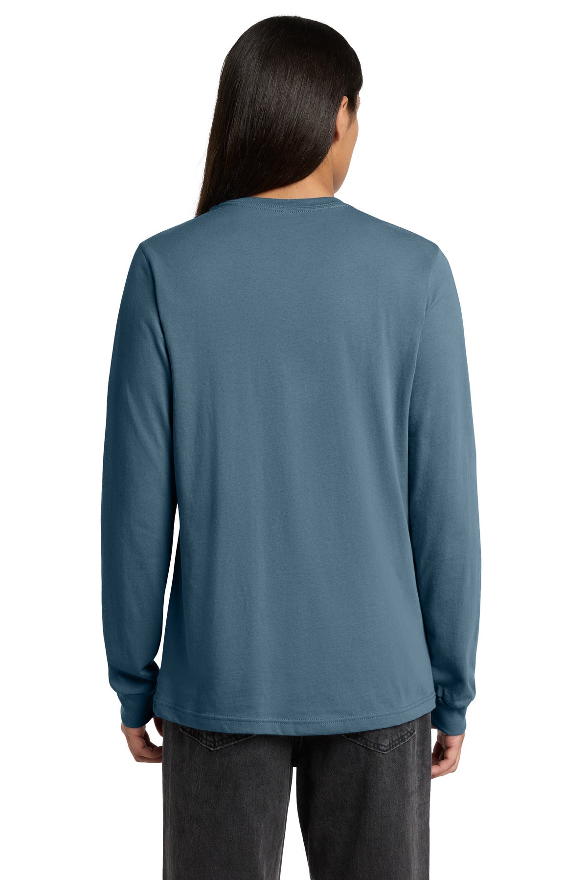 Custom Embroidered Bella + Canvas T-Shirts  in Steel Blue