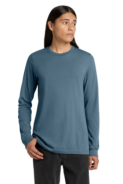 Custom Embroidered Bella + Canvas T-Shirts  in Steel Blue