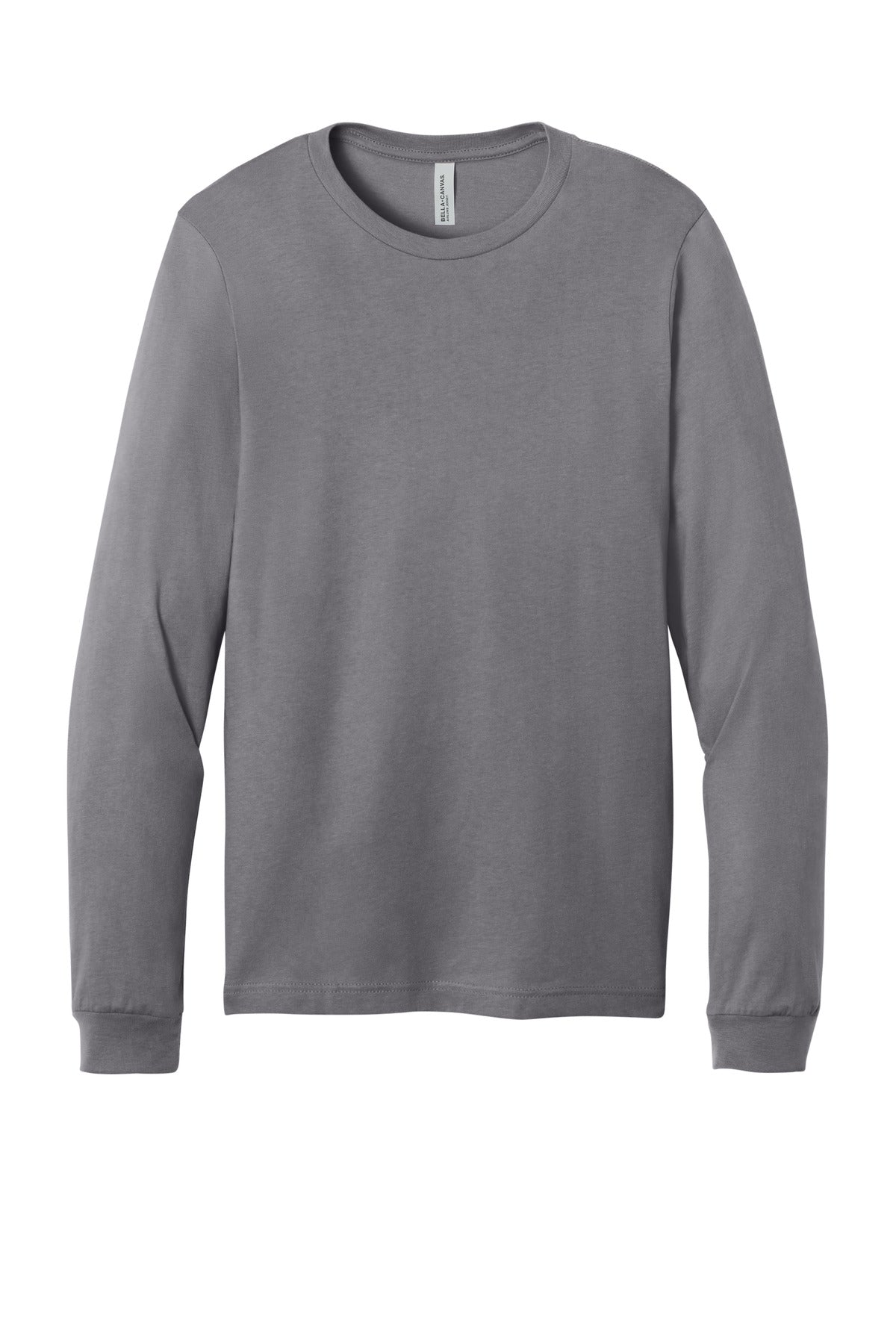 Custom Embroidered Bella + Canvas T-Shirts  in Storm