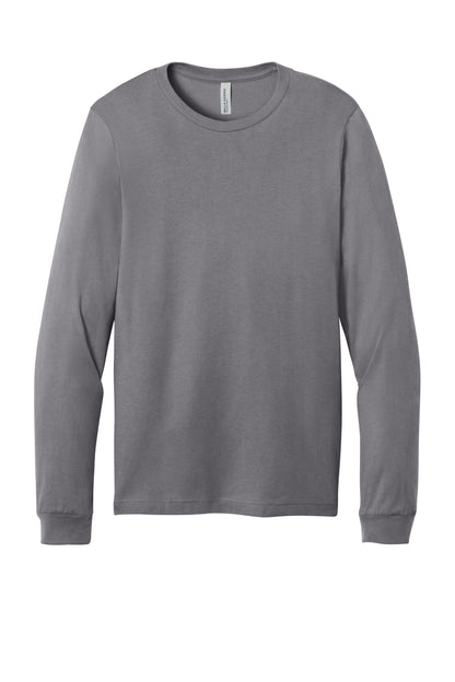 Custom Embroidered Bella + Canvas T-Shirts  in Storm