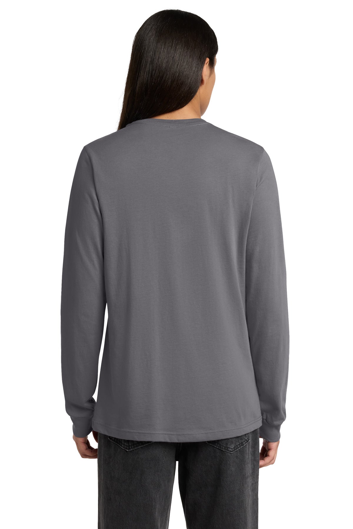 Custom Embroidered Bella + Canvas T-Shirts  in Storm