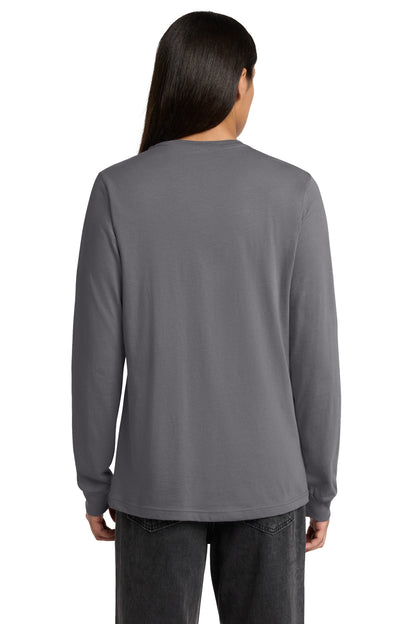Custom Embroidered Bella + Canvas T-Shirts  in Storm