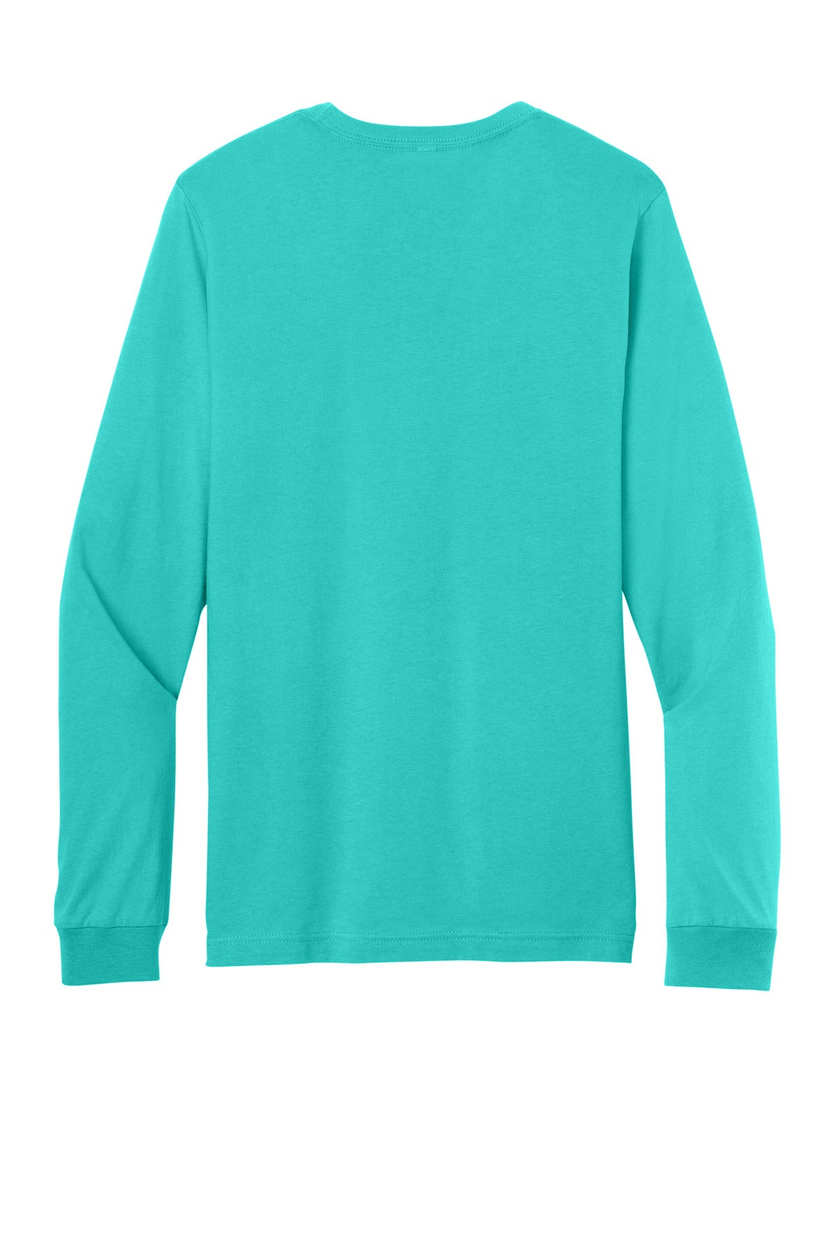 Custom Embroidered Bella + Canvas T-Shirts  in Teal