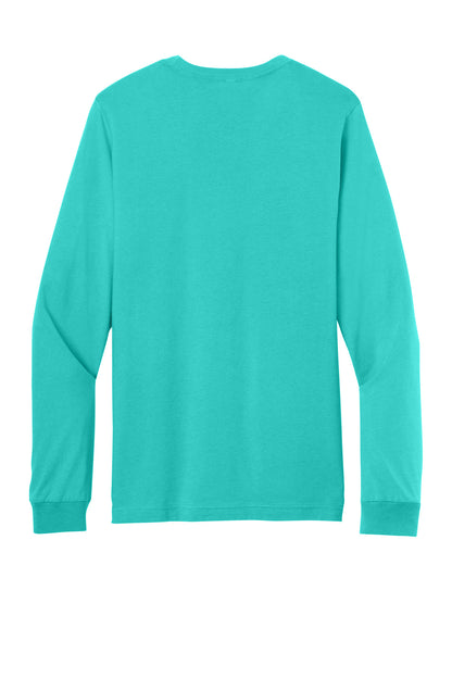 Custom Embroidered Bella + Canvas T-Shirts  in Teal