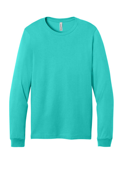 Custom Embroidered Bella + Canvas T-Shirts  in Teal