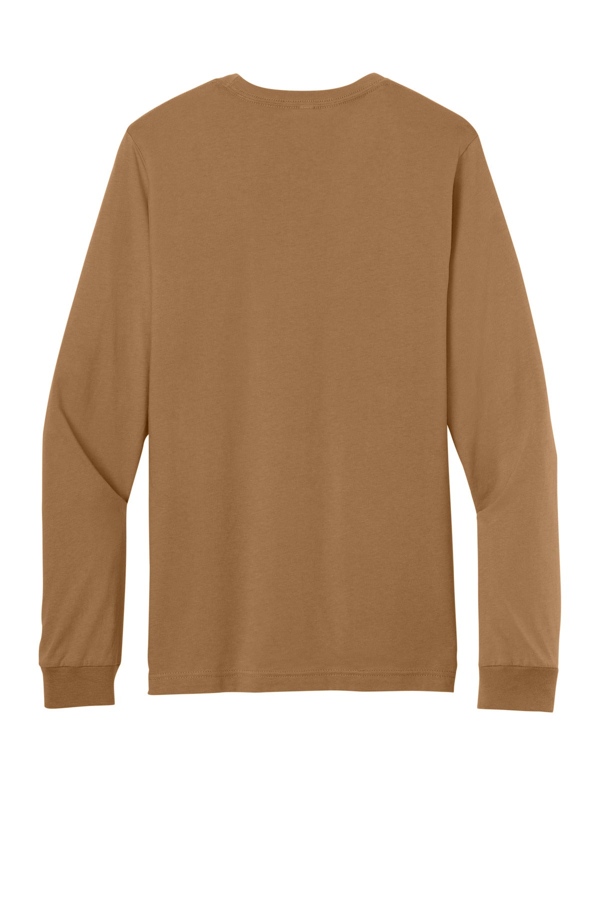 Custom Embroidered Bella + Canvas T-Shirts  in Toast