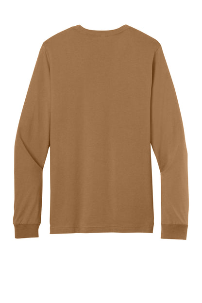 Custom Embroidered Bella + Canvas T-Shirts  in Toast