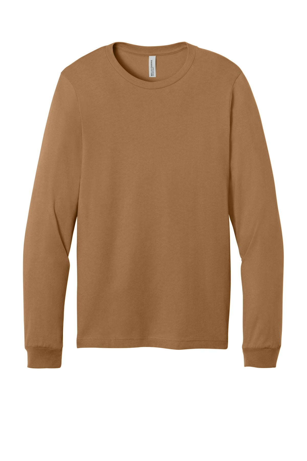 Custom Embroidered Bella + Canvas T-Shirts  in Toast