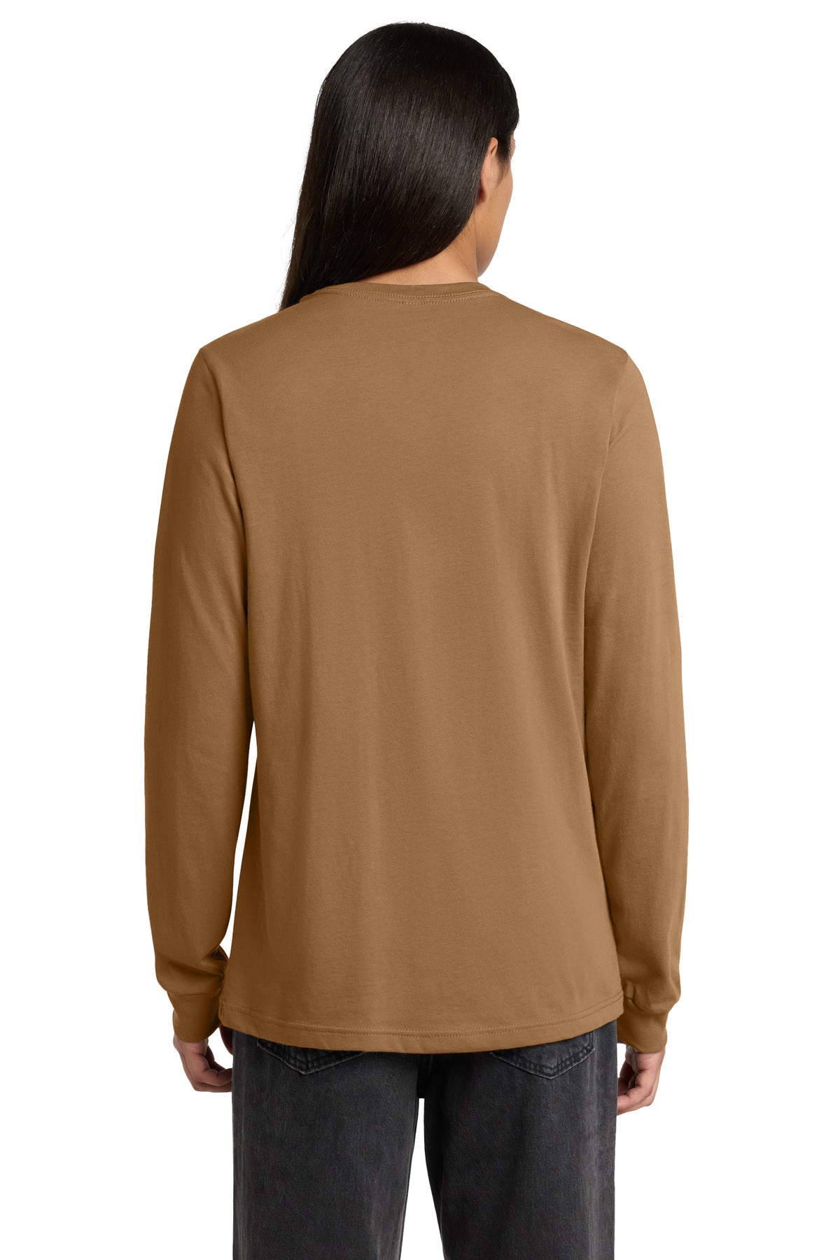 Custom Embroidered Bella + Canvas T-Shirts  in Toast