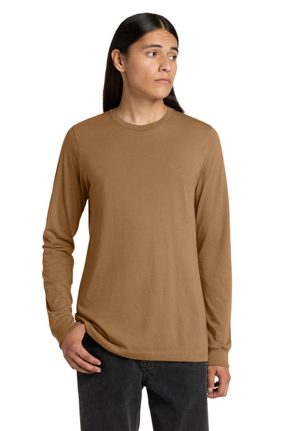 Custom Embroidered Bella + Canvas T-Shirts  in Toast