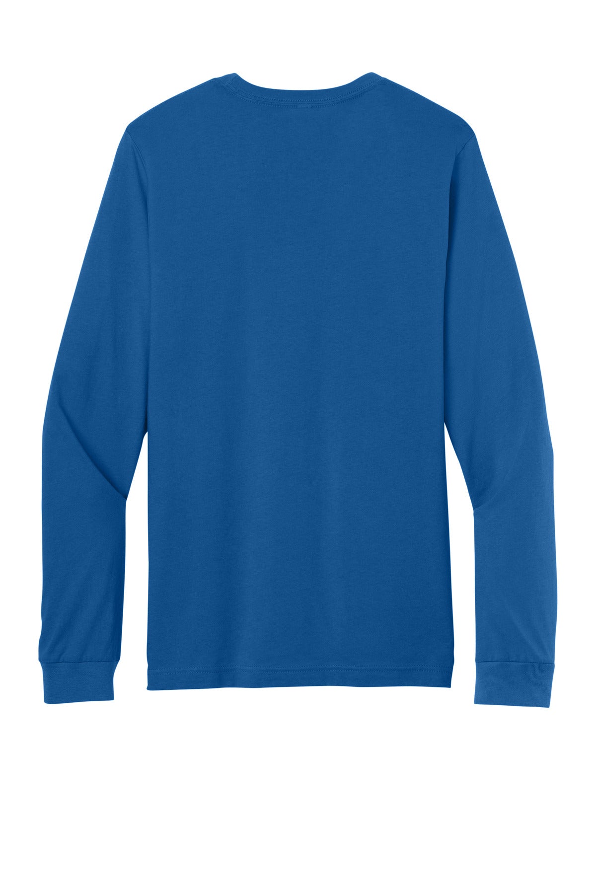 Custom Embroidered Bella + Canvas T-Shirts  in True Royal