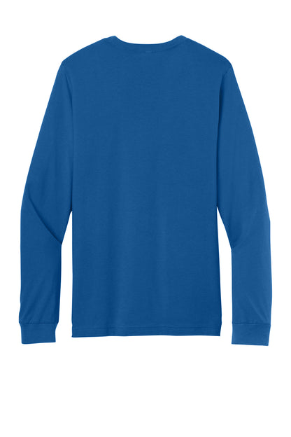 Custom Embroidered Bella + Canvas T-Shirts  in True Royal