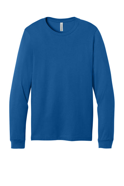 Custom Embroidered Bella + Canvas T-Shirts  in True Royal