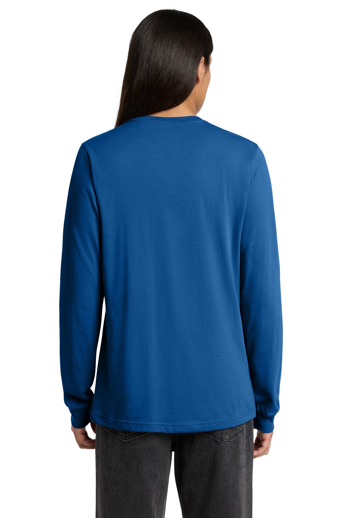 Custom Embroidered Bella + Canvas T-Shirts  in True Royal