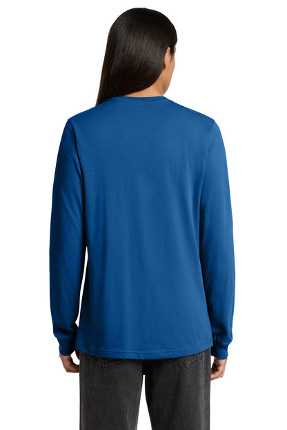 Custom Embroidered Bella + Canvas T-Shirts  in True Royal