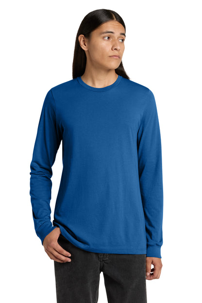 Custom Embroidered Bella + Canvas T-Shirts  in True Royal