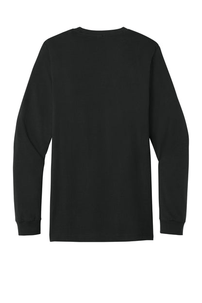 Custom Embroidered Bella + Canvas T-Shirts  in Vintage Black