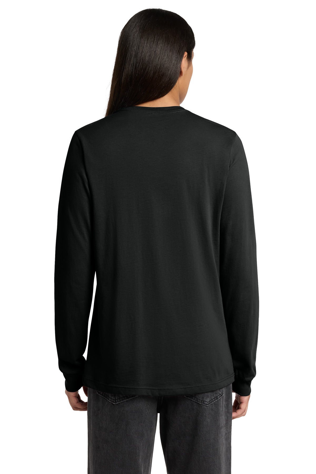 Custom Embroidered Bella + Canvas T-Shirts  in Vintage Black