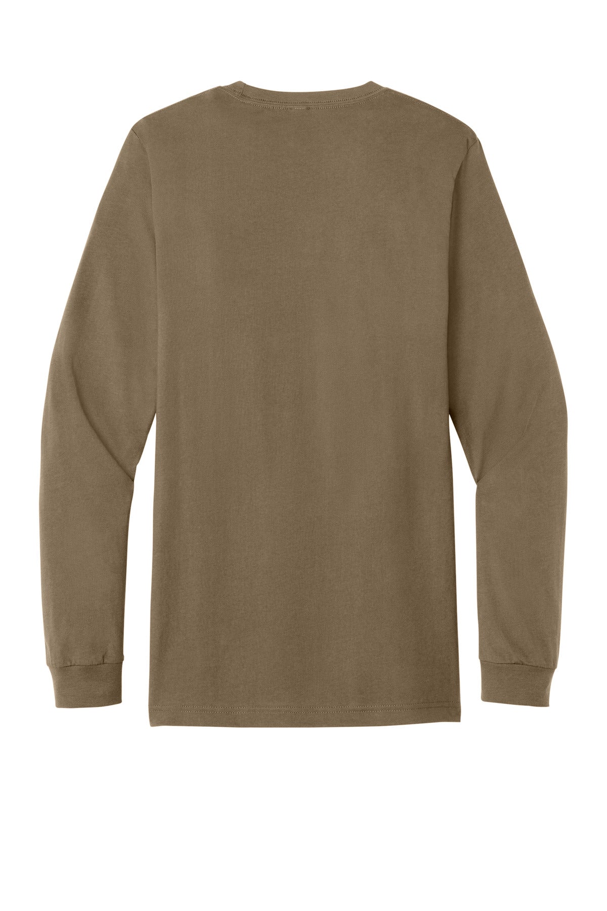 Custom Embroidered Bella + Canvas T-Shirts  in Vintage Brown