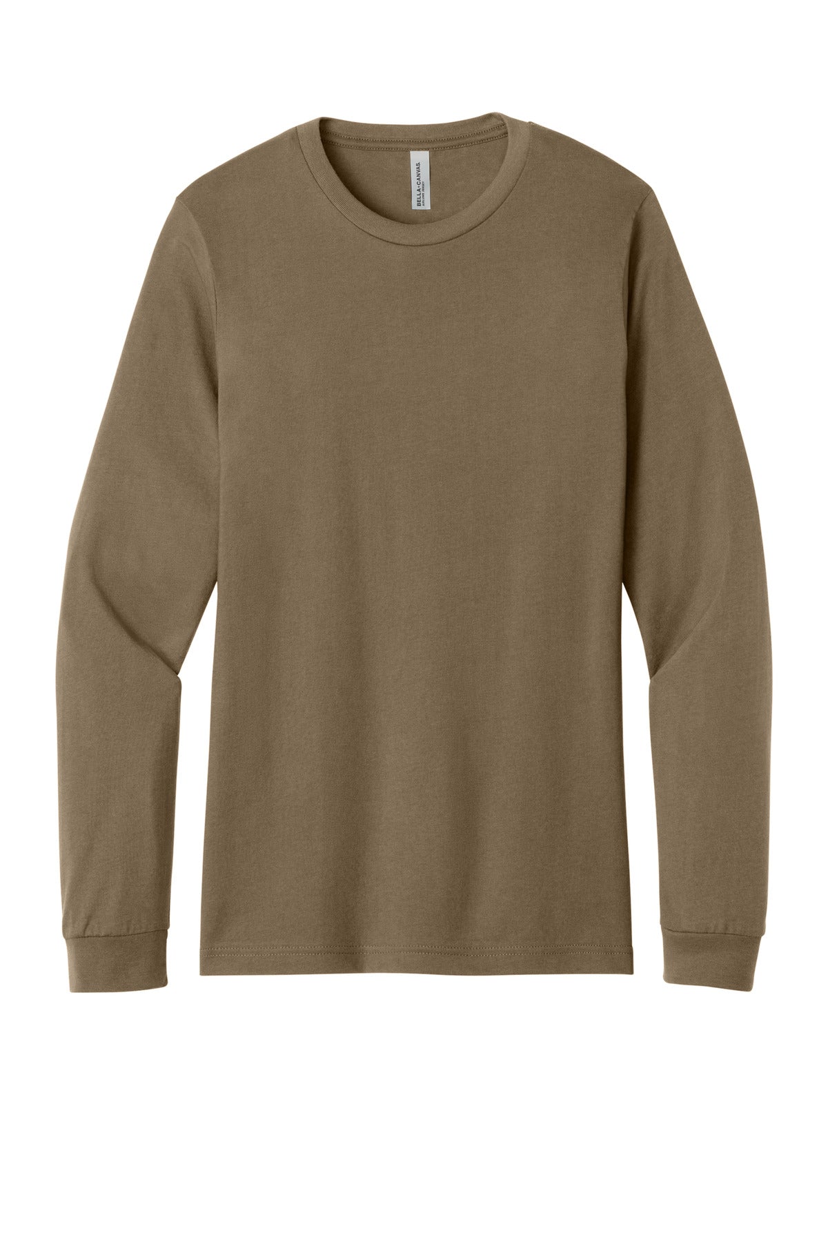 Custom Embroidered Bella + Canvas T-Shirts  in Vintage Brown