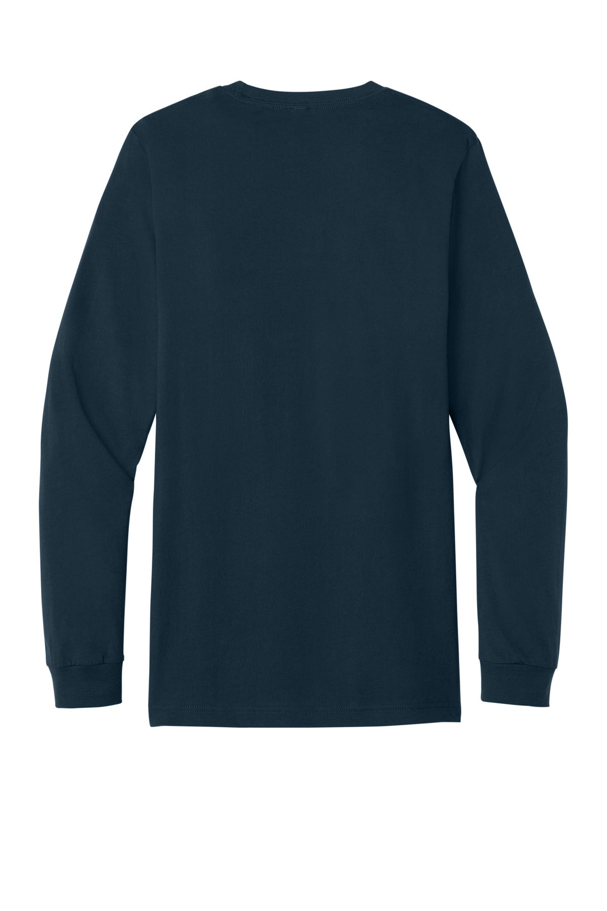 Custom Embroidered Bella + Canvas T-Shirts  in Vintage Navy