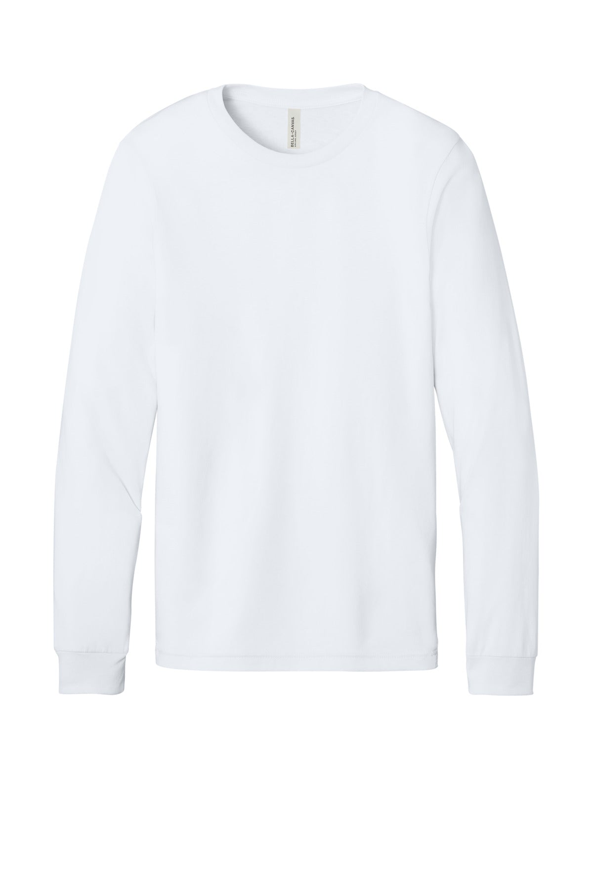 Custom Embroidered Bella + Canvas T-Shirts  in White