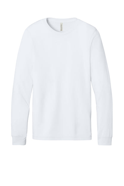 Custom Embroidered Bella + Canvas T-Shirts  in White