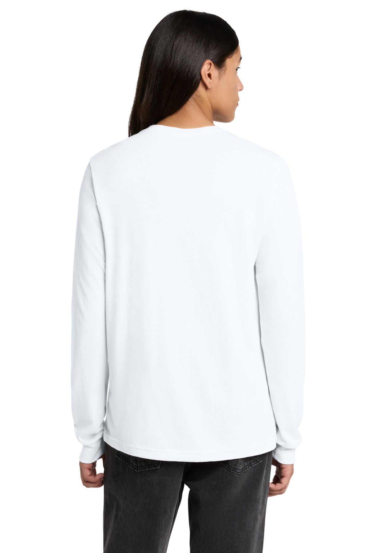 Custom Embroidered Bella + Canvas T-Shirts  in White