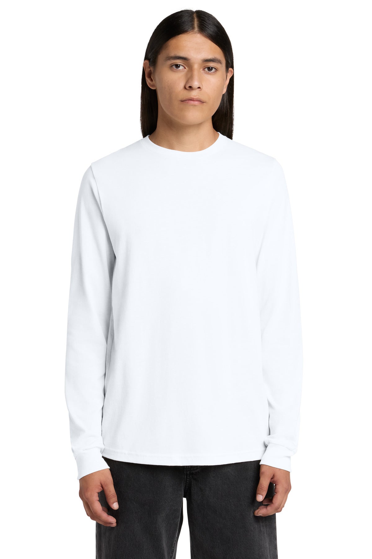 Custom Embroidered Bella + Canvas T-Shirts  in White