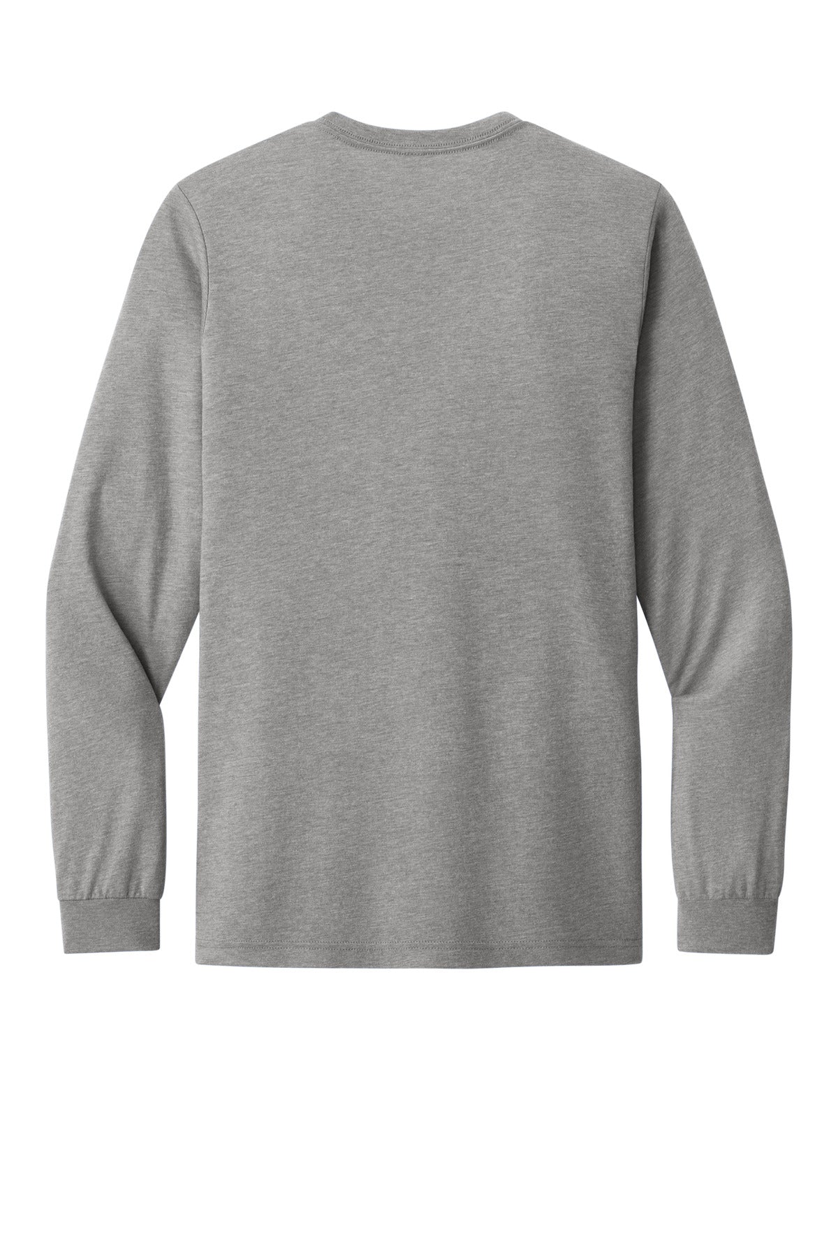 Custom Embroidered Bella + Canvas T-Shirts  in Athletic Grey Triblend