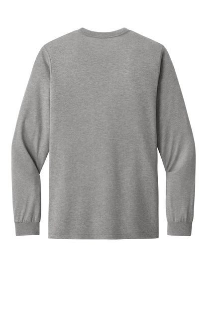 Custom Embroidered Bella + Canvas T-Shirts  in Athletic Grey Triblend