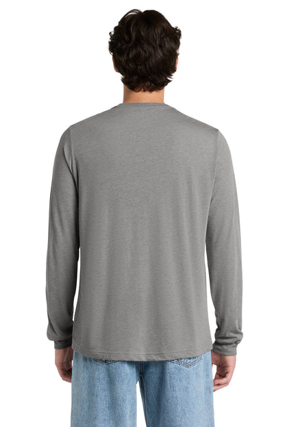 Custom Embroidered Bella + Canvas T-Shirts  in Athletic Grey Triblend
