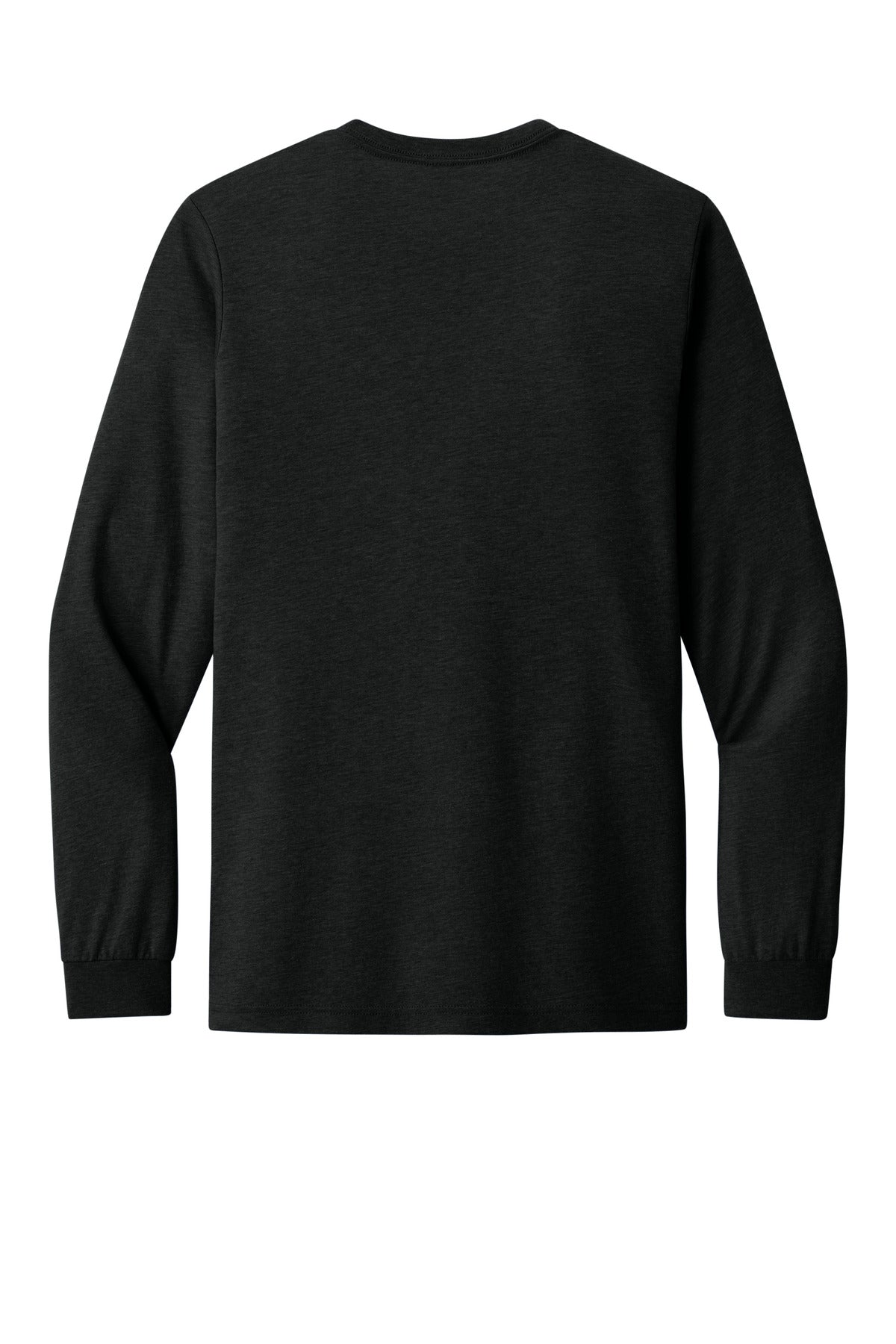 Custom Embroidered Bella + Canvas T-Shirts  in Black Heather Triblend