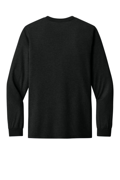 Custom Embroidered Bella + Canvas T-Shirts  in Black Heather Triblend