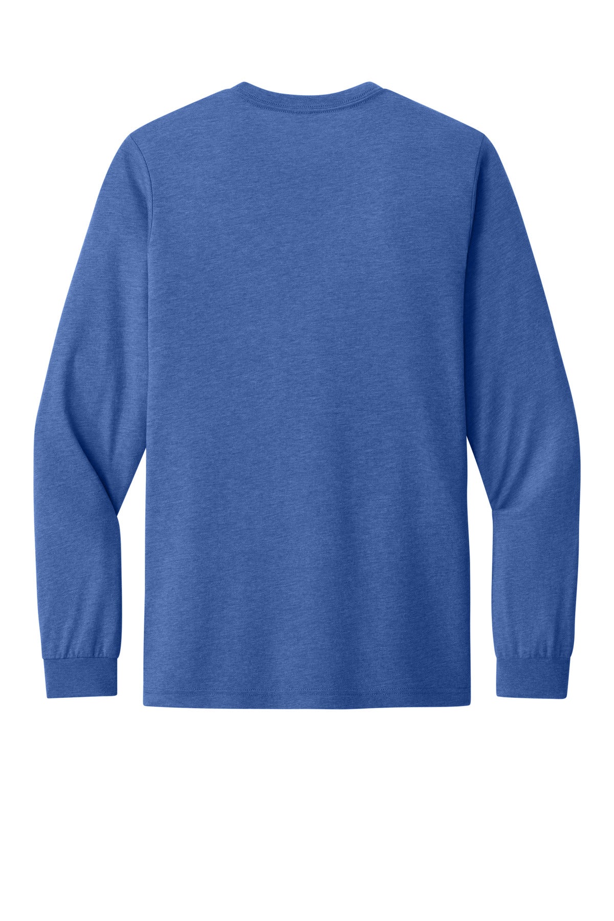 Custom Embroidered Bella + Canvas T-Shirts  in Blue Triblend