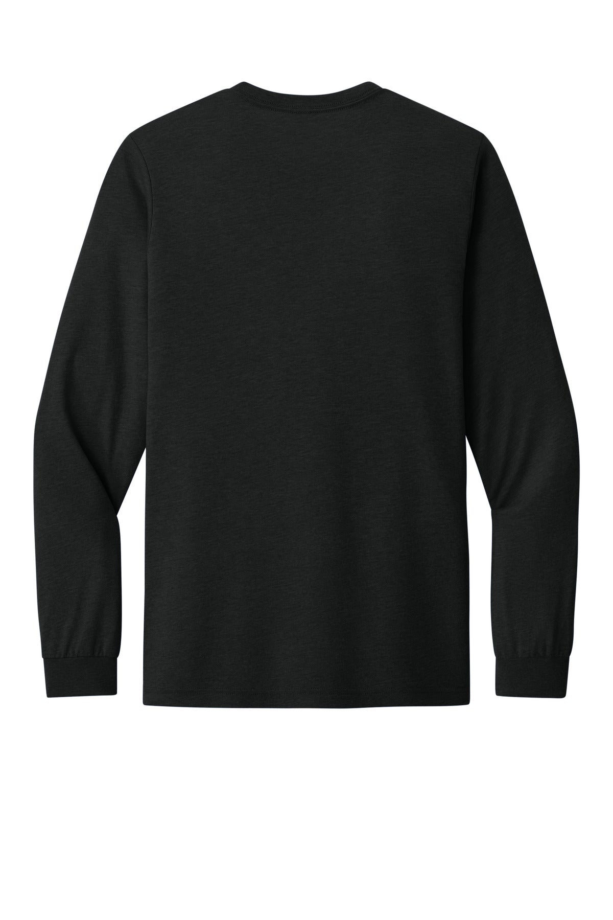 Custom Embroidered Bella + Canvas T-Shirts  in Charcoal-Black Triblend