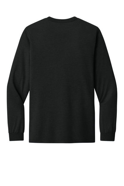 Custom Embroidered Bella + Canvas T-Shirts  in Charcoal-Black Triblend