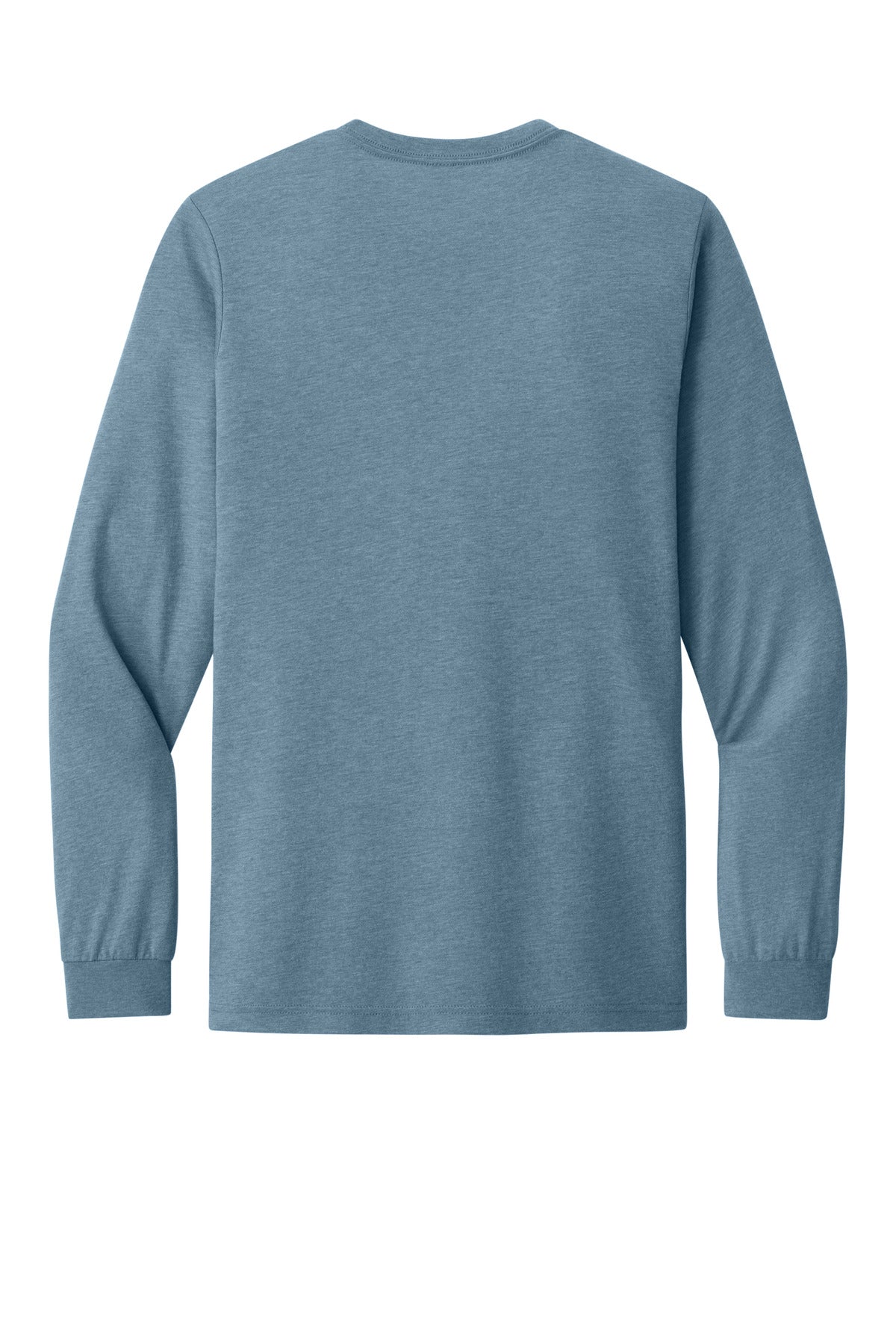 Custom Embroidered Bella + Canvas T-Shirts  in Denim Triblend