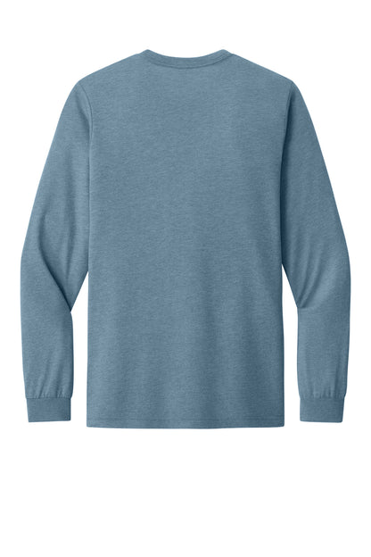 Custom Embroidered Bella + Canvas T-Shirts  in Denim Triblend