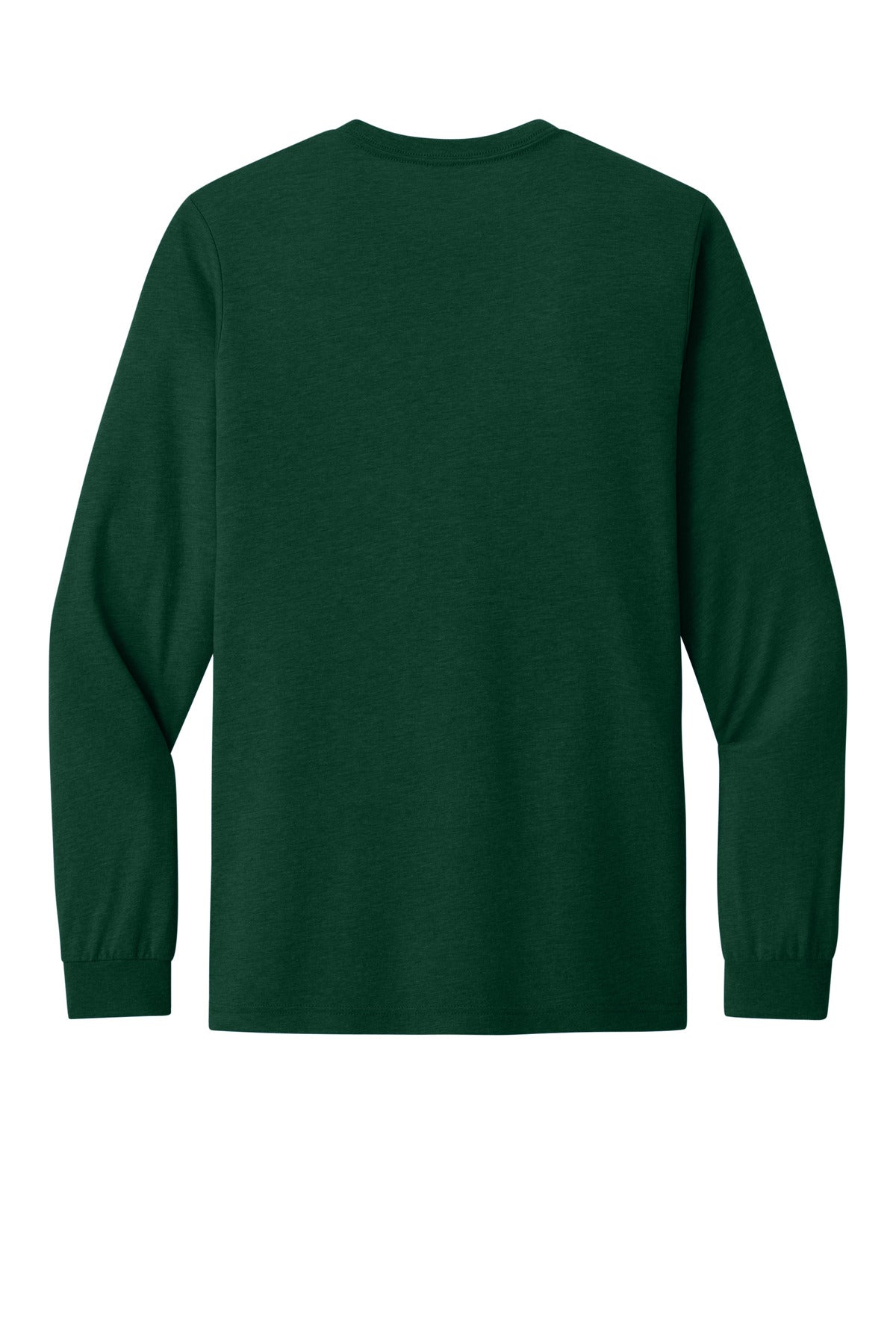 Custom Embroidered Bella + Canvas T-Shirts  in Emerald Triblend
