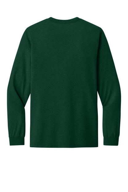 Custom Embroidered Bella + Canvas T-Shirts  in Emerald Triblend