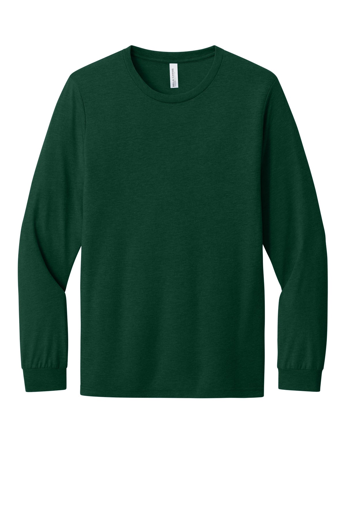 Custom Embroidered Bella + Canvas T-Shirts  in Emerald Triblend