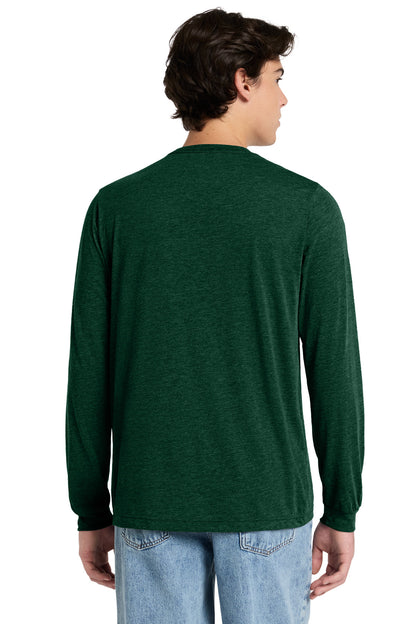 Custom Embroidered Bella + Canvas T-Shirts  in Emerald Triblend