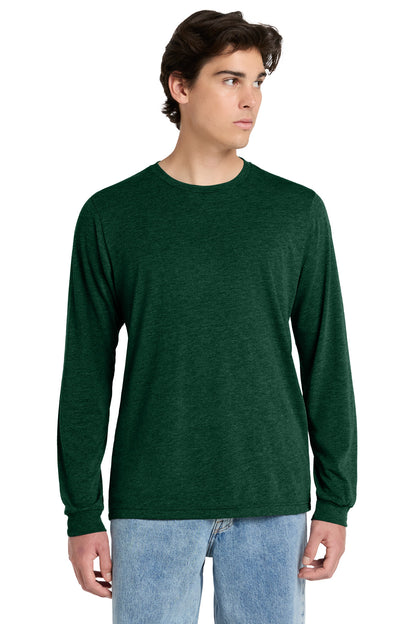 Custom Embroidered Bella + Canvas T-Shirts  in Emerald Triblend