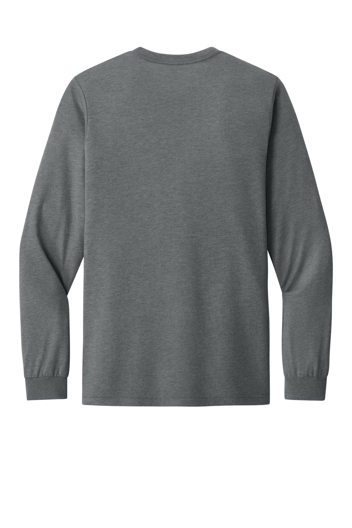 Custom Embroidered Bella + Canvas T-Shirts  in Grey Triblend