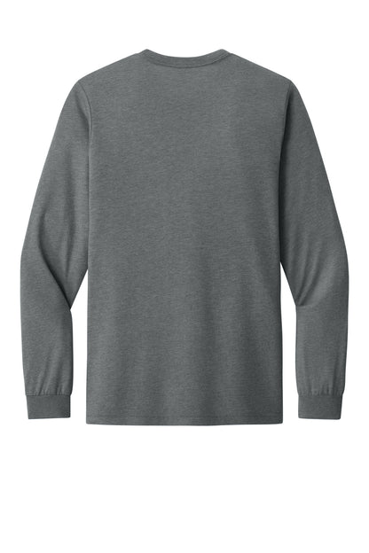 Custom Embroidered Bella + Canvas T-Shirts  in Grey Triblend