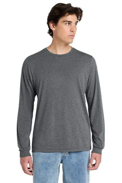 Custom Embroidered Bella + Canvas T-Shirts  in Grey Triblend