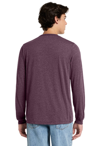 Custom Embroidered Bella + Canvas T-Shirts  in Maroon Triblend