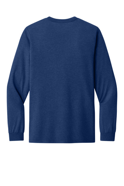 Custom Embroidered Bella + Canvas T-Shirts  in Navy Triblend
